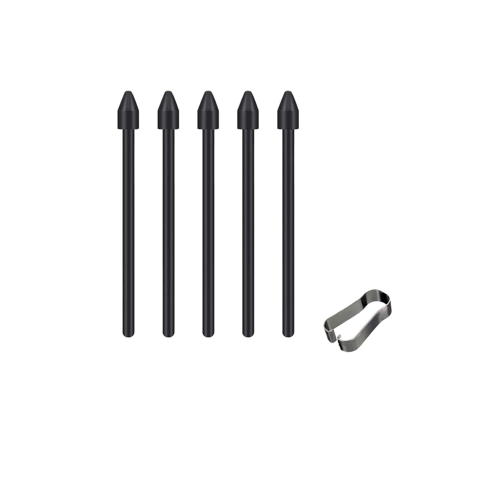 CaoXiong 5 Pcs Galaxy Tab S9 FE S Pen Tips | Titanium Alloy Durable Replacement for Samsung Galaxy Tab S9 FE Stylus - main product image