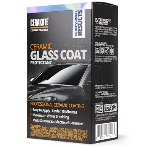 CERAKOTE Ceramic Glass Coat Protectant Wipes | 4 Wipes (10.3cm x 16.7cm x 5.2cm) thumbnail 5