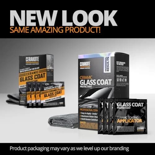 CERAKOTE Ceramic Glass Coat Protectant Wipes | 4 Wipes (10.3cm x 16.7cm x 5.2cm) thumbnail 6