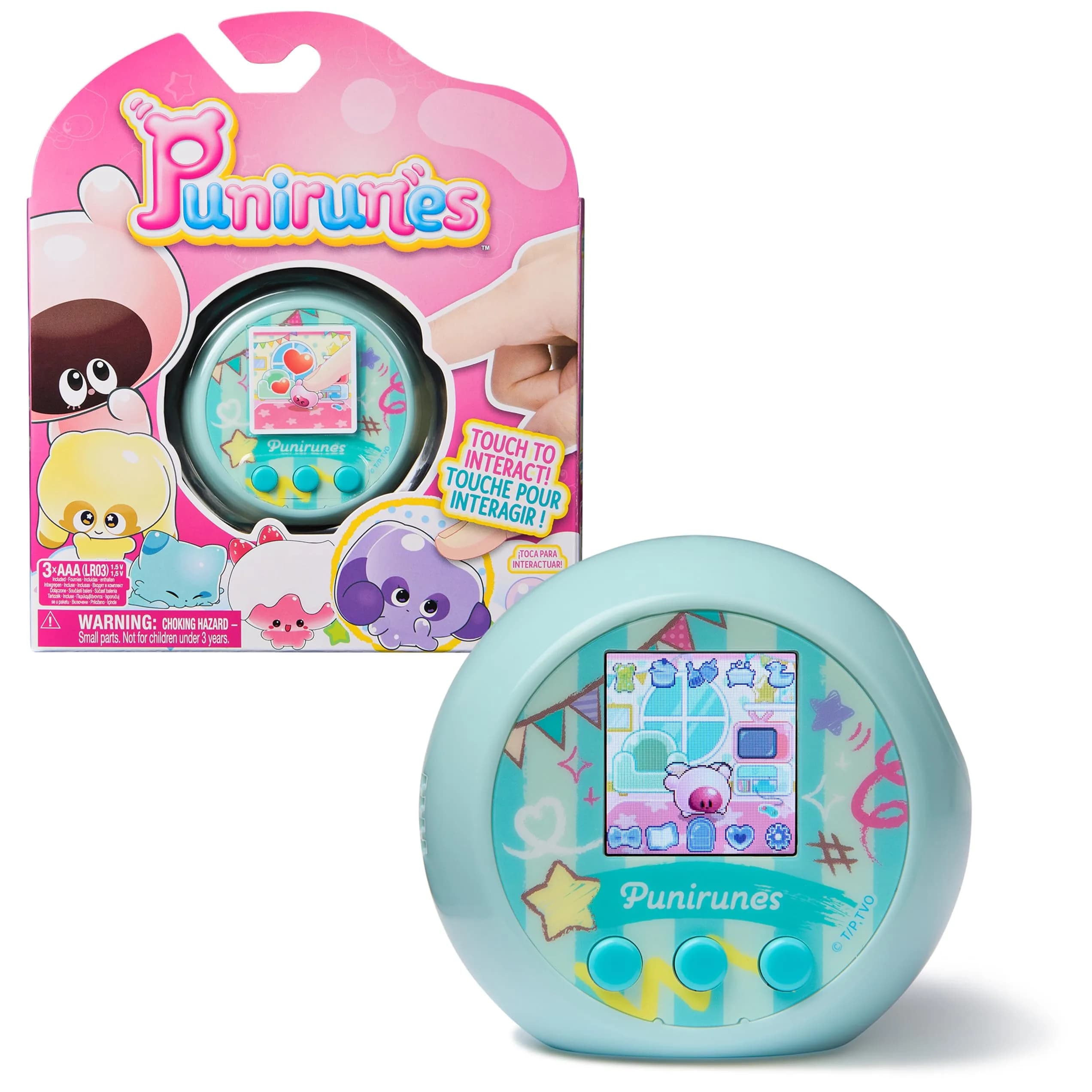 PUNIRUNES Interactive Digital Toy with 55 Characters, Ages 5+ | Educational STEM-Learning Toy for Kids - main product image