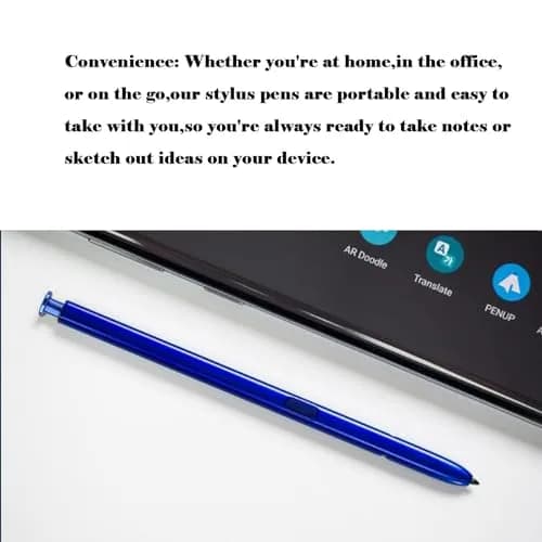 LiXiongBao Replacement S Pen for Samsung Galaxy Note 10 / Note 10+ (Blue) | 4096 Pressure Sensitivity thumbnail 6