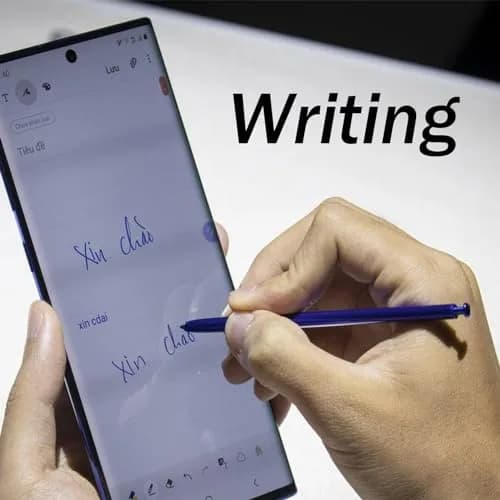PCTC Galaxy Note 10 S Pen withBluetooth Aura Blue | Compatible with Samsung Galaxy Note10/Note 10+ & Note 10 5G thumbnail 4