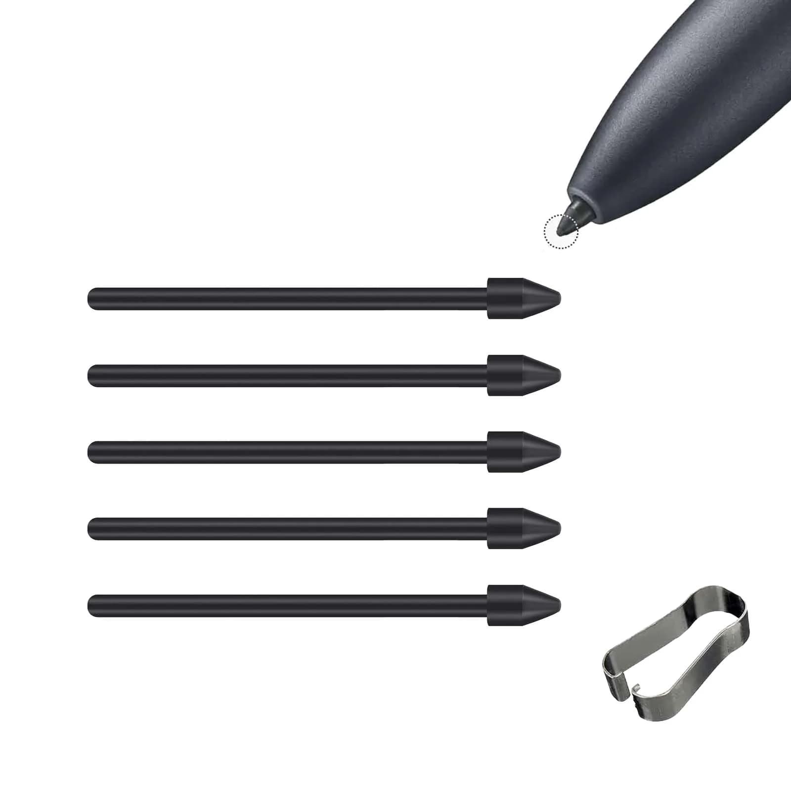 LiXiongBao 5 Pack Book Pro 360 S Pen Nibs for Samsung Galaxy Book 3/4 Pro 360 | Durable, Accurate & Long-Lasting - main product image