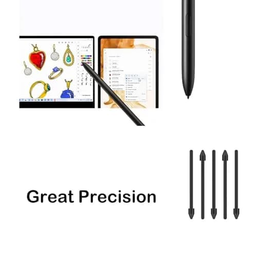 LiXiongBao 5 Pack Book Pro 360 S Pen Nibs for Samsung Galaxy Book 3/4 Pro 360 | Durable, Accurate & Long-Lasting thumbnail 4