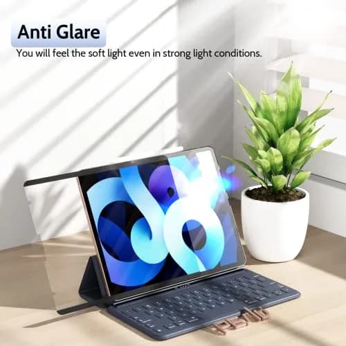 Peslv Magnetic Paper Screen Protector for iPad 10th & 11th | Anti-Glare, Reusable, Blue Light Filter thumbnail 4