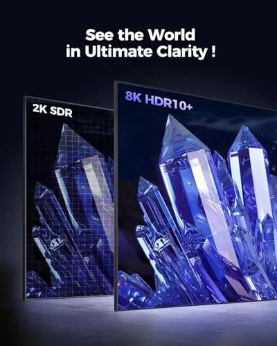 Silkland HDMI 2.1 Cable 1.5FT | 48Gbps 8K/10K Support, Braided Durability, Gaming & Home Theater thumbnail 5