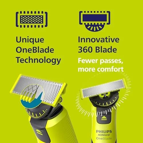 Norelco OneBlade 360 Face + Body Trimmer & Shaver with Connectivity | Wet & Dry, App Guidance, 5-Year Warranty thumbnail 6
