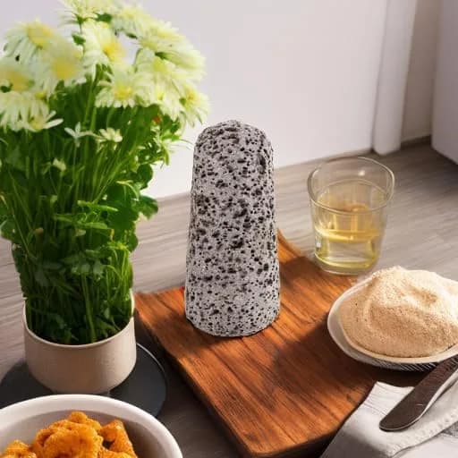Cuitáxi Lava Rock Pestle | Traditional Mexican Molcajete Tejolote Single Head, 0.345 kg (0.76 lb) thumbnail 6