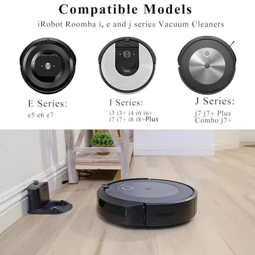 Soniicmomo 6 Pack Replacement Side Brushes for iRobot Roomba i, j, e Series | Green thumbnail 2