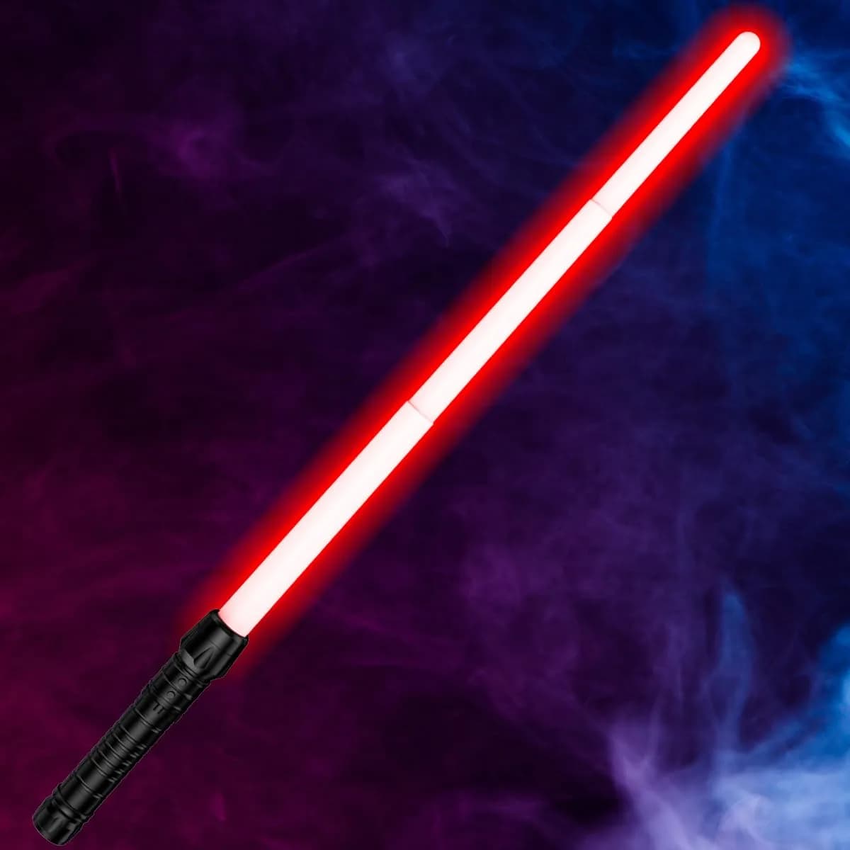 Kenpora Light Sabers for Kids | Extendable, Motion Sensitive FX Sound, Safe Plastic, 16.9-31.9 inches - main product image