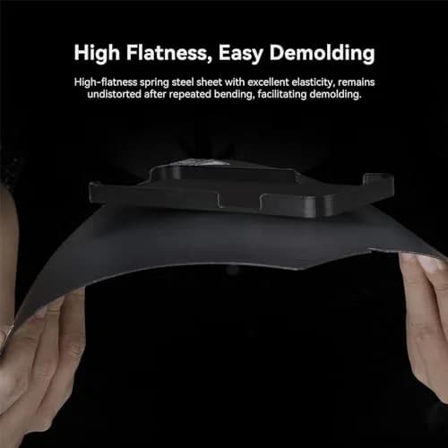 Creality K1 PEI Build Plate Kit 235x235mm (PET+PEI) | Dual-Sided Printing Surface thumbnail 5