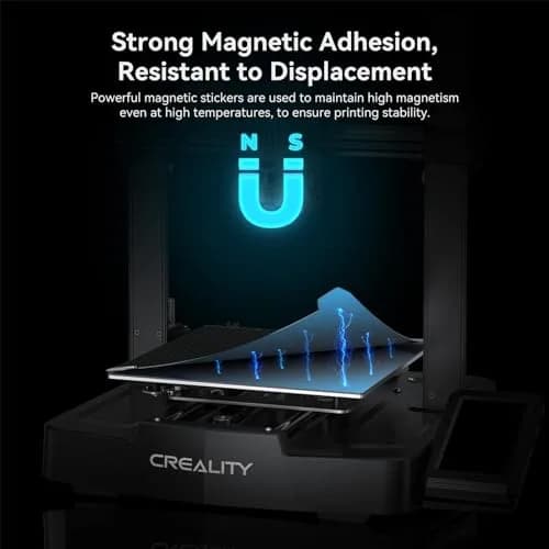 Creality K1 PEI Build Plate Kit 235x235mm (PET+PEI) | Dual-Sided Printing Surface thumbnail 6