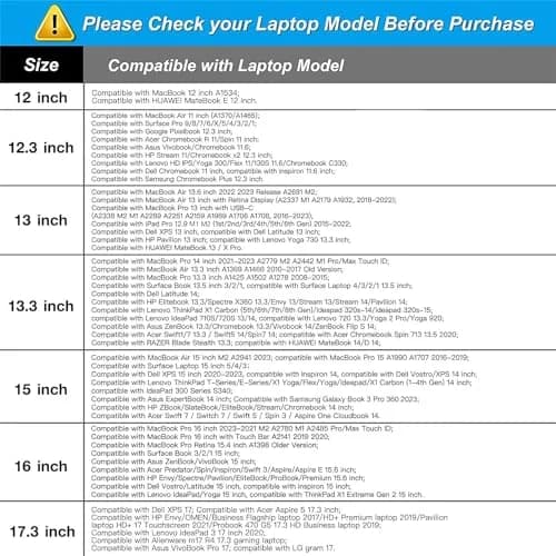 MOSISO Laptop Case 13.3 inch | Slim, Water-Resistant Sleeve with Pocket for MacBook & Surface thumbnail 5