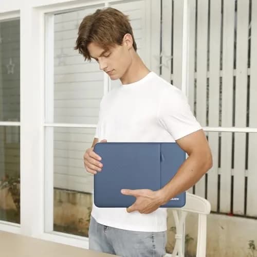 MOSISO Laptop Case 13.3 inch | Slim, Water-Resistant Sleeve with Pocket for MacBook & Surface thumbnail 6