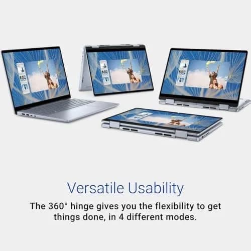 Dell Inspiron 14 7440 2-in-1 Laptop 14" FHD+ Touchscreen, Intel Core i5-1334U, 16GB DDR5, 512GB SSD | Versatile, Power, Productivity thumbnail 3