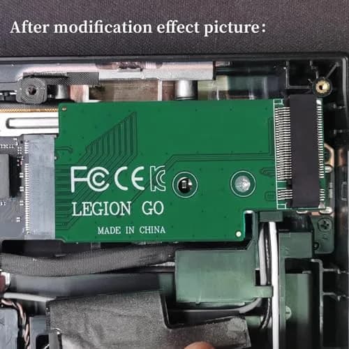 suckoo electronic_adapter for Legion Go Handheld 2280 | High Capacity M.2 SSD Upgrade thumbnail 6