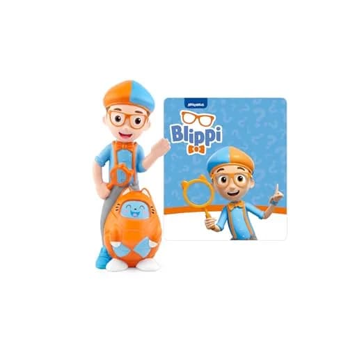 Tonies Blippi Audio Toy Figurine from Moonbug | Kids' Storytelling Toy for Ages 3+ thumbnail 1