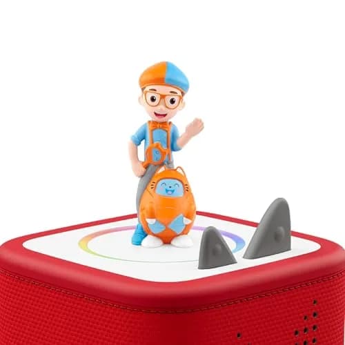 Tonies Blippi Audio Toy Figurine from Moonbug | Kids' Storytelling Toy for Ages 3+ thumbnail 2