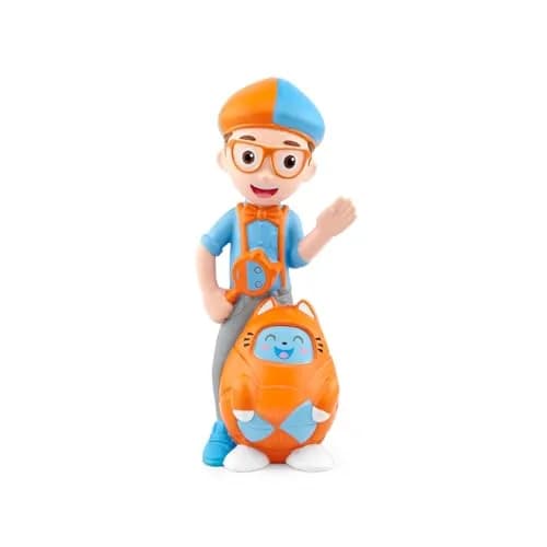 Tonies Blippi Audio Toy Figurine from Moonbug | Kids' Storytelling Toy for Ages 3+ thumbnail 3
