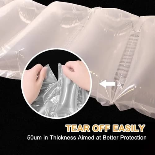 Hijelyn Air Pillows for Shipping 400 Count | Inflatable Packing Material with Pump thumbnail 7