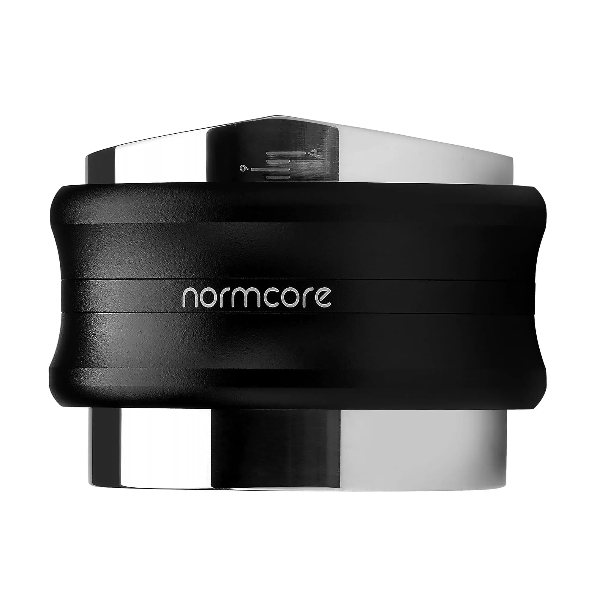 Normcore 51mm Coffee Distributor & Tamper | Adjustable Depth, Fits Delonghi Portafilters, Black - main product image