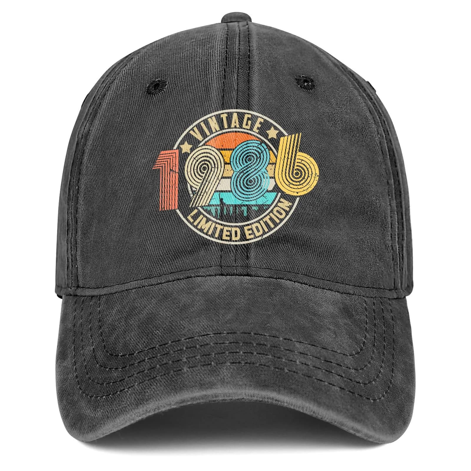 XAIVEZL 40th Birthday Baseball Cap Hat | Vintage 1986 Design for Men & Women