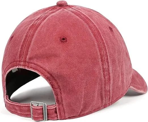 XAIVEZL 1986 Vintage Baseball Cap Hat for 40th Birthday Gifts | Adjustable Cotton-Polyester Blend thumbnail 5