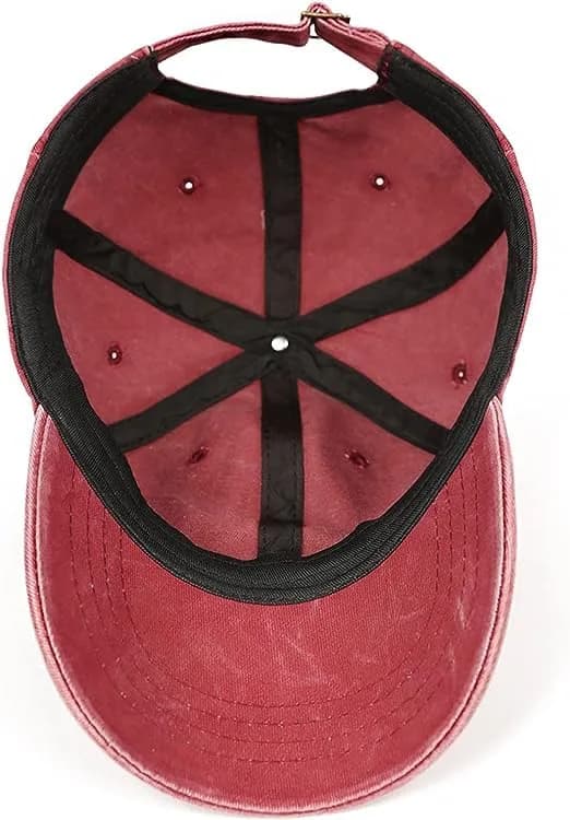 XAIVEZL 1986 Vintage Baseball Cap Hat for 40th Birthday Gifts | Adjustable Cotton-Polyester Blend thumbnail 7