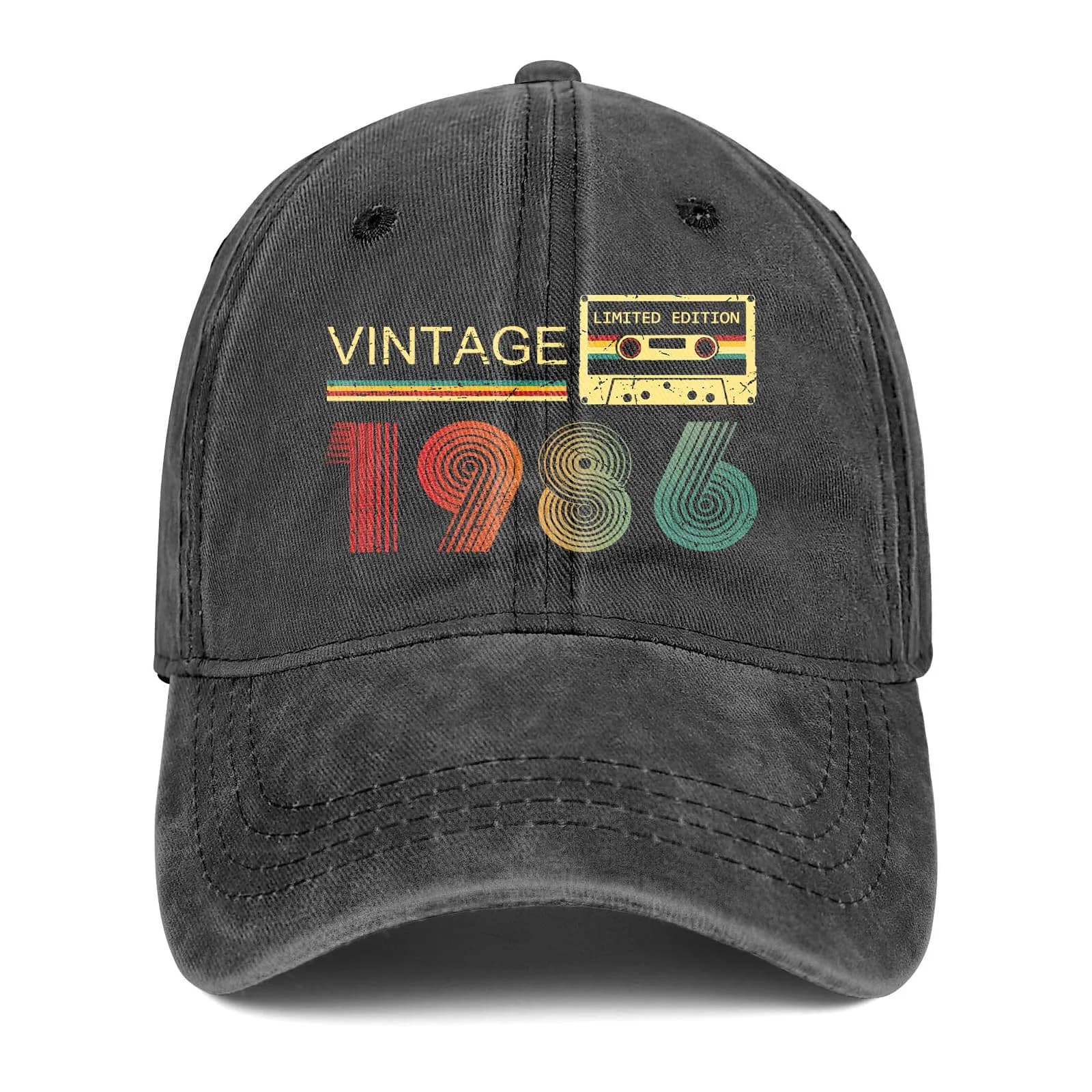 XAIVEZL 1986 Baseball Cap Hat | 40th Birthday Gift for Men Women Unisex