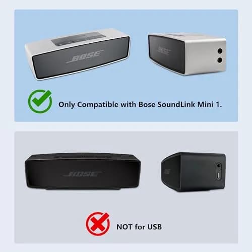 FNKTQL 12V 1A AC Adapter for Bose SoundLink Mini (1st Gen ONLY) & SoundDock XT | 1.8m (6ft) Cord thumbnail 2