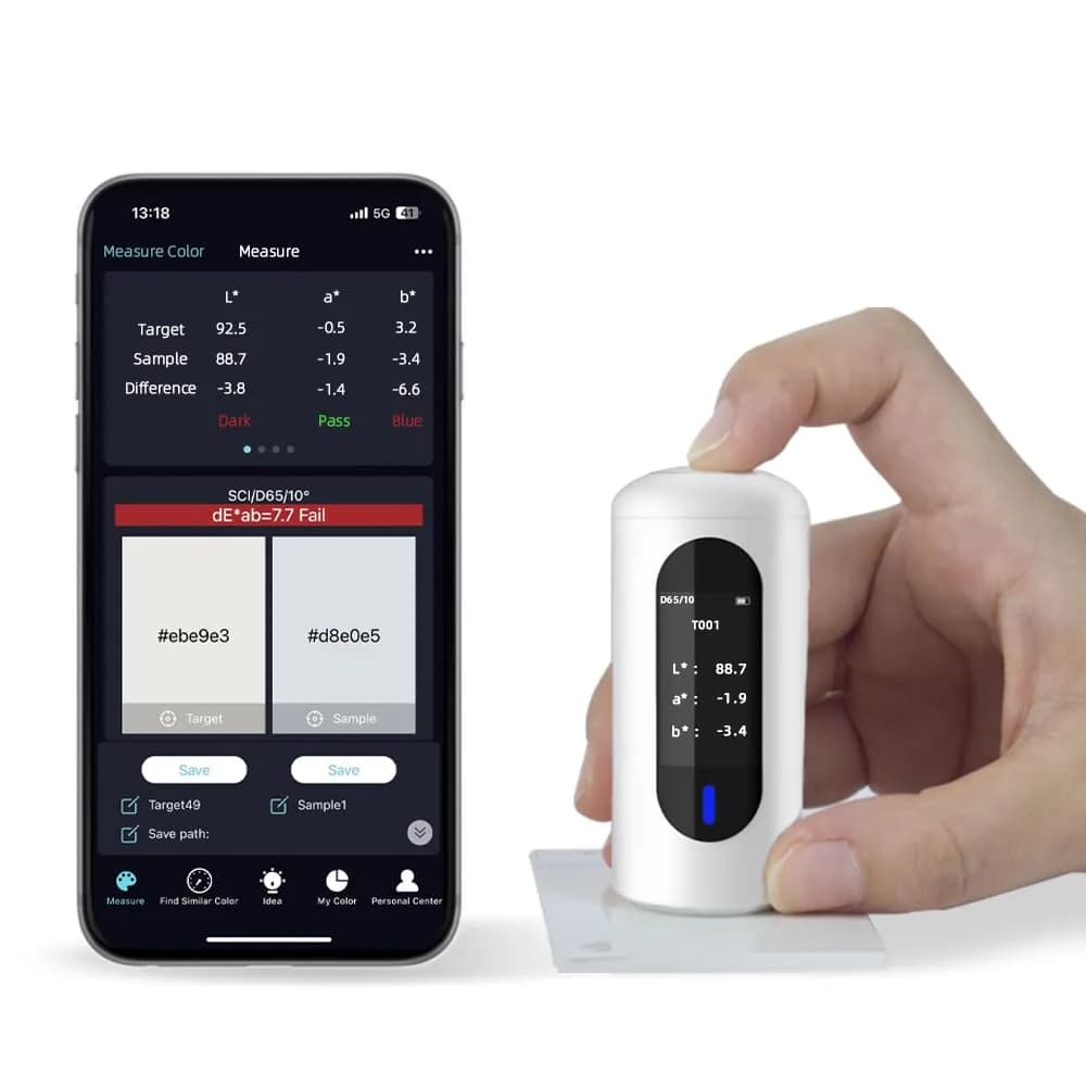 Vinckolor Mini Colorimeter 4mm Diameter | Instant Color Capture & Analysis - main product image