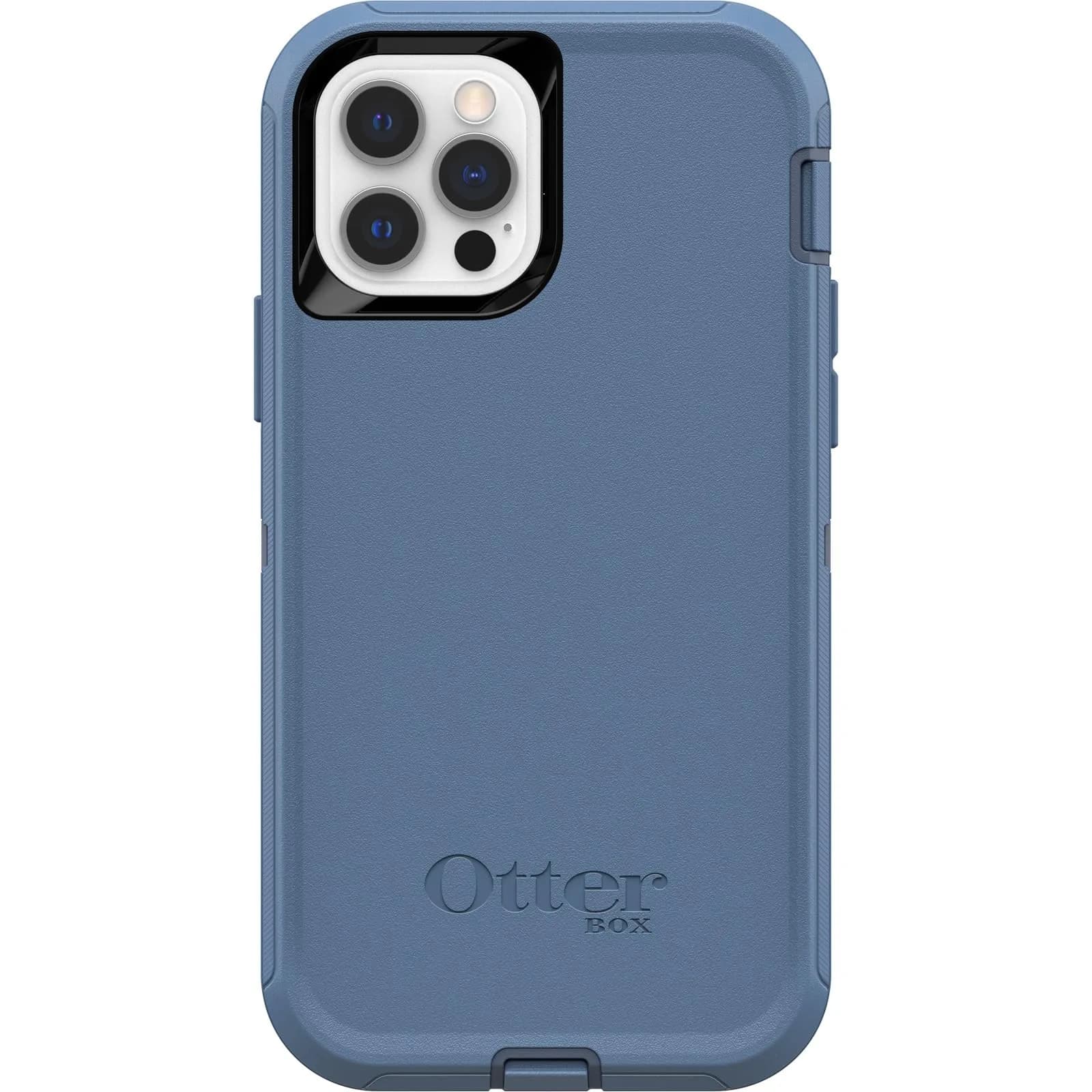 OtterBox Defender Series Screenless Edition Case for iPhone 12 & iPhone 12 Pro 16.7cm x 9.1cm x 1.7cm | Heavy Duty Protection - main product image