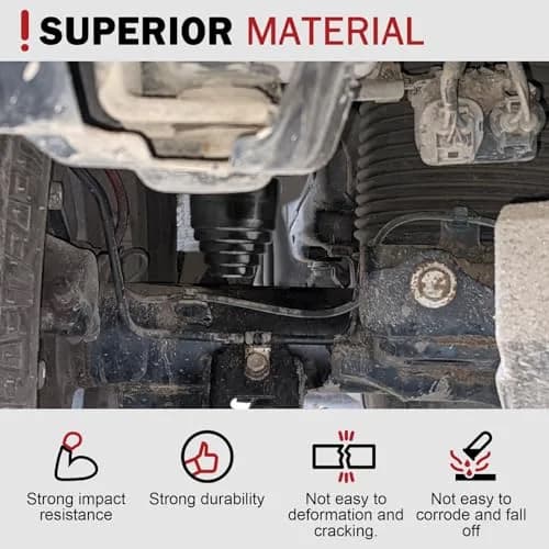 Tobaiwind Suspension Bump Stop 9.9101G | Universal All Purpose Bump Kit for Cars, Trucks & Off-Road Vehicles thumbnail 6