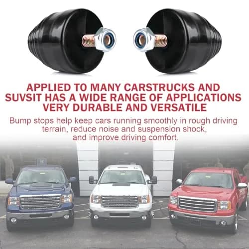 Tobaiwind Suspension Bump Stop 9.9101G | Universal All Purpose Bump Kit for Cars, Trucks & Off-Road Vehicles thumbnail 2