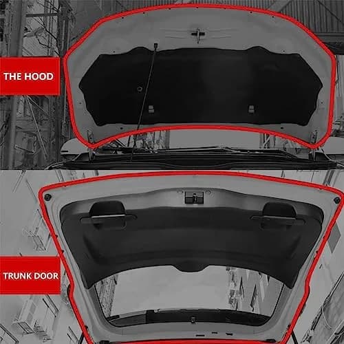 CloudBuyer L-Shape Car Weather Stripping 20m (66ft) | Noise Insulation & Draft Seal thumbnail 9