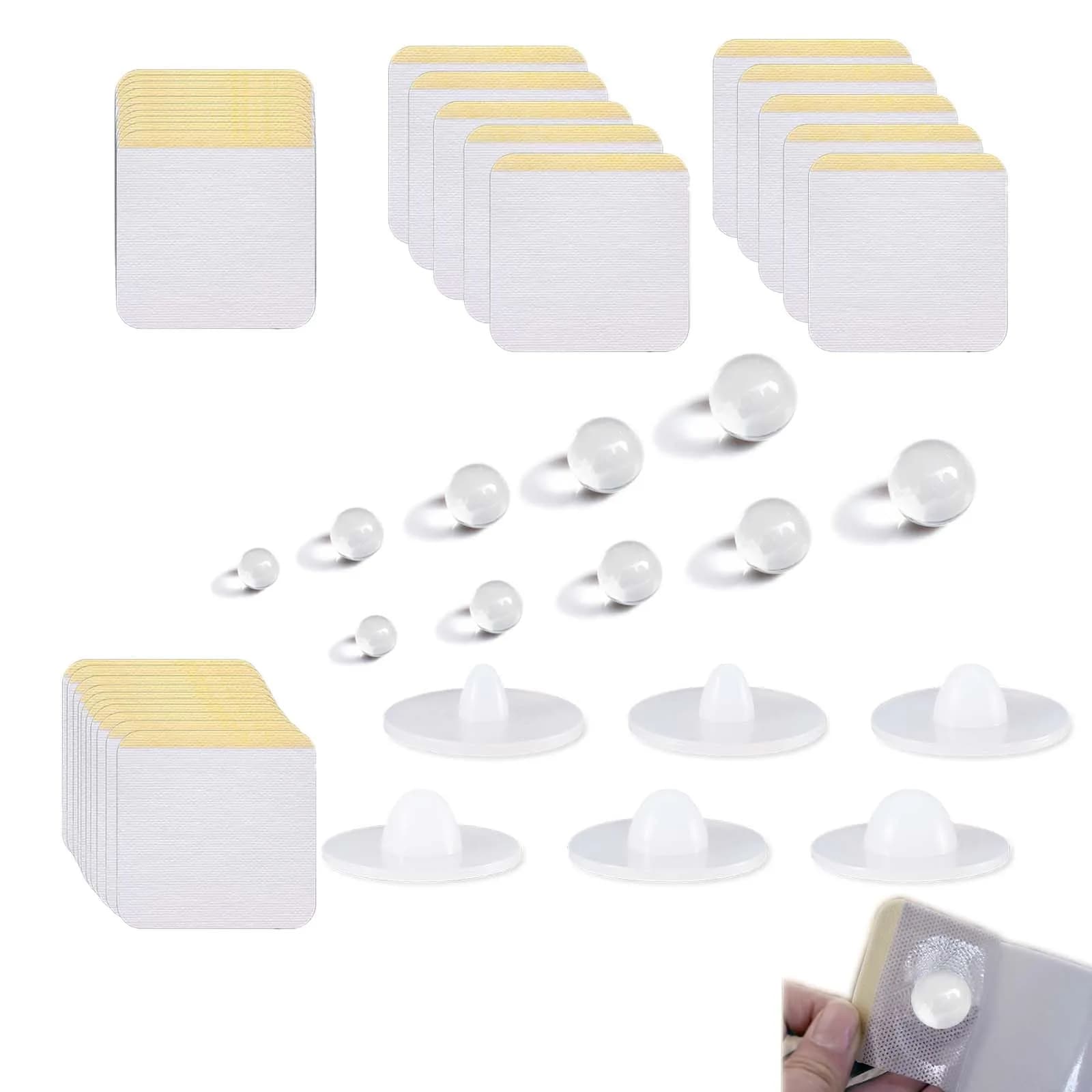 IKJNMLP Belly Button Shaper Post 10 Sizes | Breathable Belly Button Plug for Post-Surgery Comfort - main product image