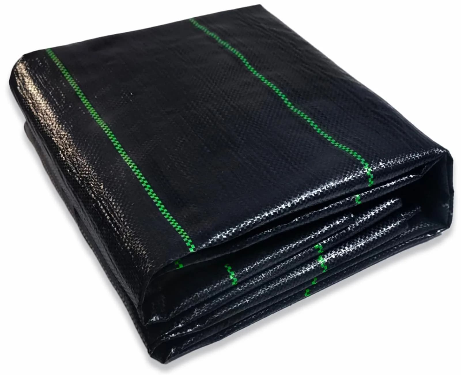 Groweco Heavy Duty Weed Barrier Fabric 6FTX100FT (183cm x 30.5m) | Landscape Fabric for Gardens & Pathways - main product image