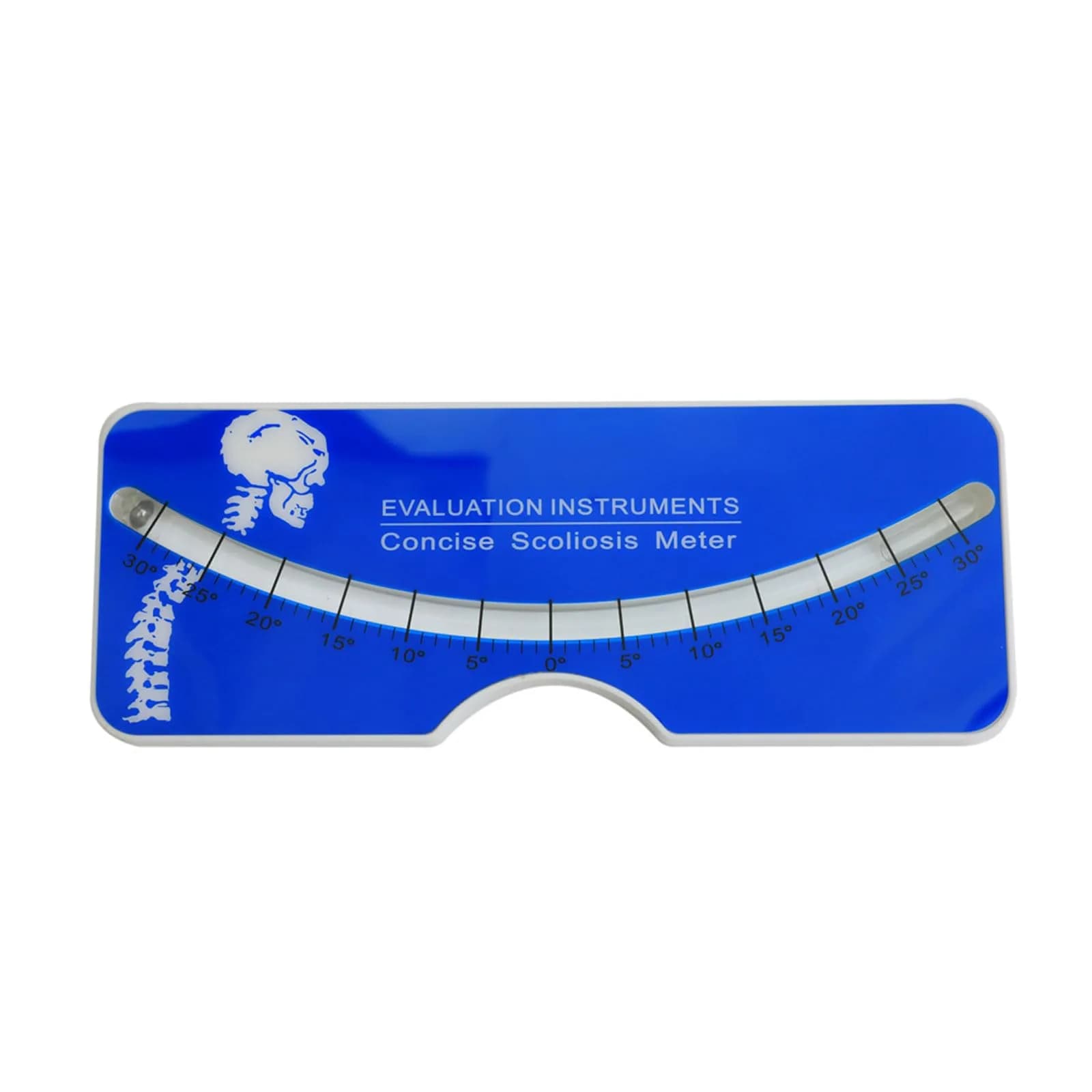 XROLAND Scoliometer Scoliosis Test Meter for Adults & Children | Accurate 0-30° Diagnosis Tool — As the Picture Shows