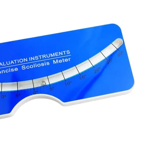 XROLAND Scoliometer Scoliosis Test Meter for Adults & Children | Accurate 0-30° Diagnosis Tool thumbnail 4
