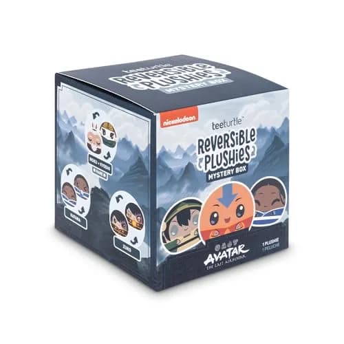 TeeTurtle Avatar Series 3 Inch Reversible Plushie Mystery Box | Officially Licensed Collectible thumbnail 1