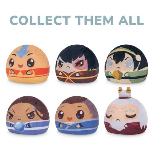 TeeTurtle Avatar Series 3 Inch Reversible Plushie Mystery Box | Officially Licensed Collectible thumbnail 4