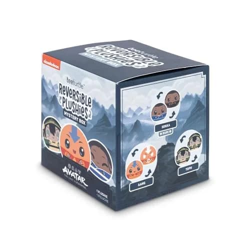 TeeTurtle Avatar Series 3 Inch Reversible Plushie Mystery Box | Officially Licensed Collectible thumbnail 2