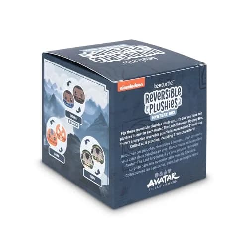 TeeTurtle Avatar Series 3 Inch Reversible Plushie Mystery Box | Officially Licensed Collectible thumbnail 3