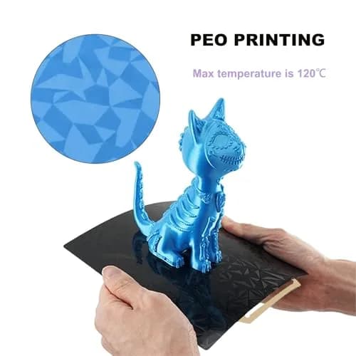 RETUXEP Colorful Starry PEY PEO 3D Printer Build Plate 257x257mm | Double-Sided Smooth Print Surface for Bambu Lab Printers thumbnail 3