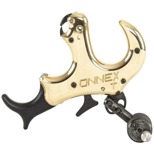 Stan OnneX Thumb Archery Release – Modular Trigger, Zero Travel, Adjustable Tension, 3 & 4 Finger Options, Heavy Metal, S thumbnail 5