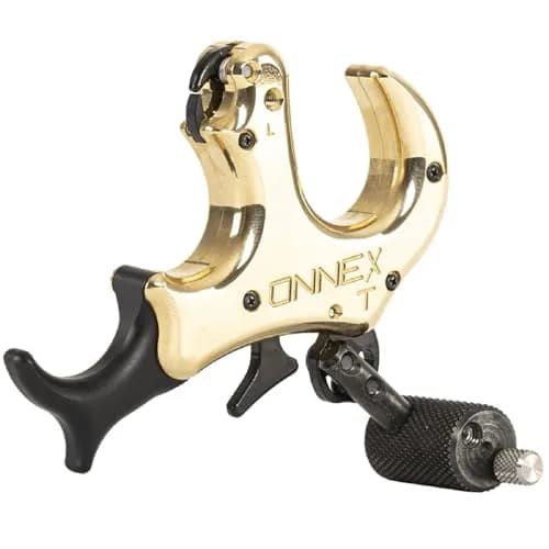 Stan OnneX Thumb Archery Release – Modular Trigger, Zero Travel, Adjustable Tension, 3 & 4 Finger Options, Heavy Metal, S thumbnail 6