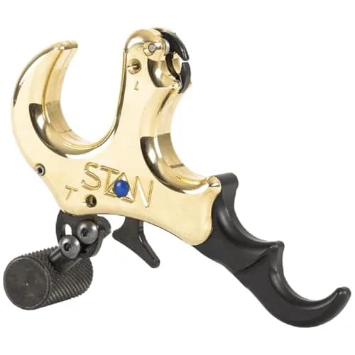 Stan OnneX Thumb Archery Release – Modular Trigger, Zero Travel, Adjustable Tension, 3 & 4 Finger Options, Heavy Metal, S thumbnail 3