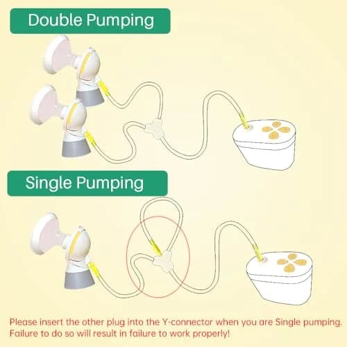 PUMPMOM-US Replacement Tubing for Medela Pump in Style Maxflow | Compatible with Medela Spare Parts thumbnail 3