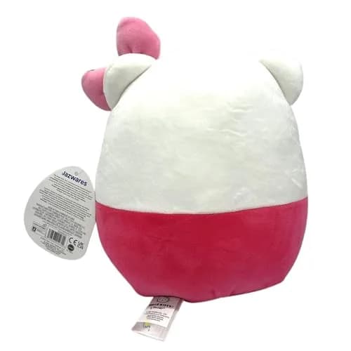 Squishmallows Sanrio Valentine 8" Chocolate Hello Kitty Plush Toy | Collectible Soft & Squishy Friend thumbnail 3