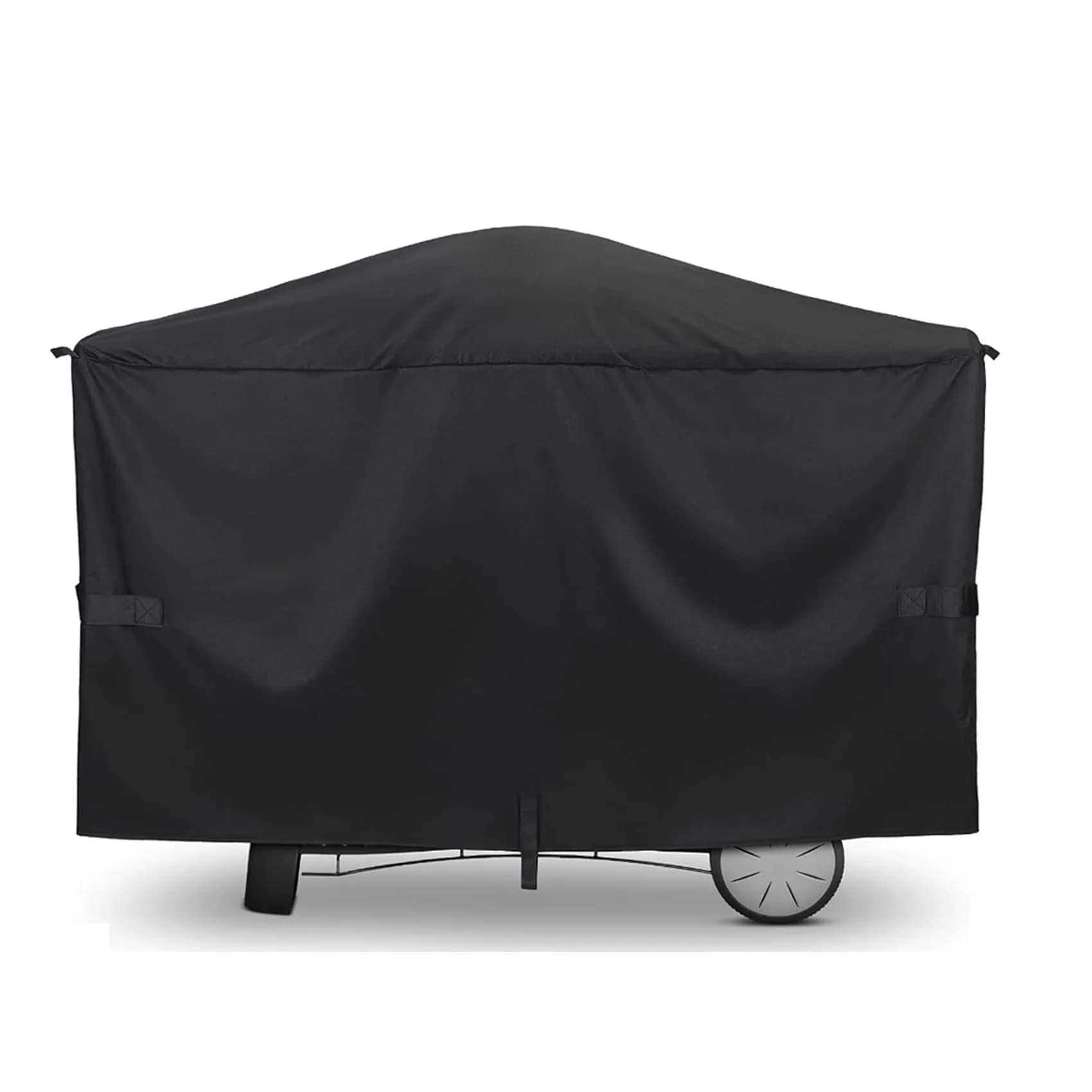 Blackhoso 48" Grill Cover for Weber Spirit II 200/210 Series, 122cm x 69cm x 107cm | Heavy Duty 600D Oxford Waterproof Grill Protection — for Q Grill on Cart